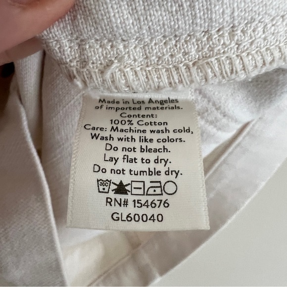 New GWYN Natural Jean Jacket Dress in Beige - Picture 12 of 14